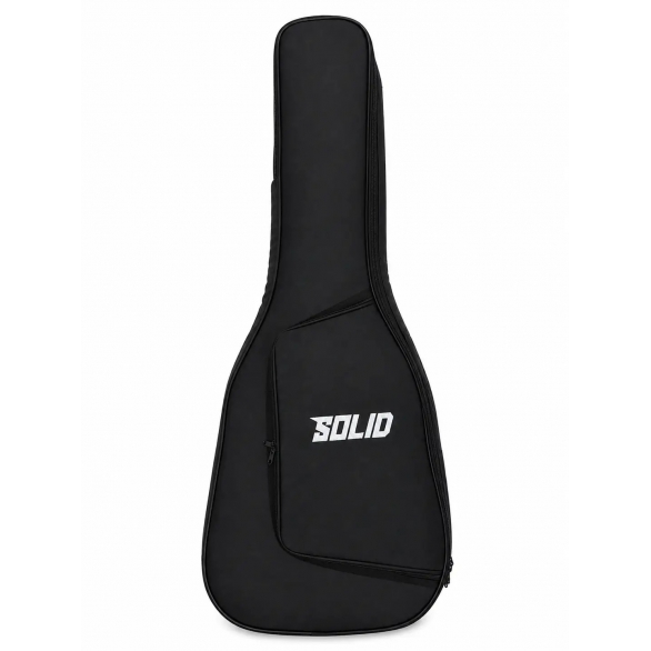 Solid Case Lux Klasik Gitar Gigbag (Siyah Kırmızı), Fotoğraf: 1/3