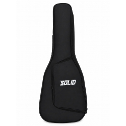 Solid Case Lux Klasik Gitar Gigbag (Siyah Kırmızı)