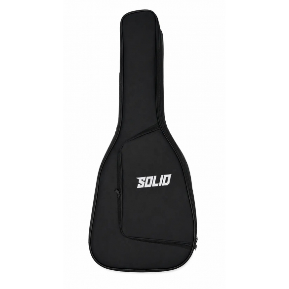 Solid Case Lux Klasik Gitar Gigbag (Siyah Mavi), Fotoğraf: 1/4