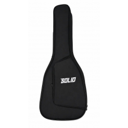 Solid Case Lux Klasik Gitar Gigbag (Siyah Mavi)
