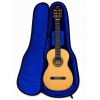 Solid Case Lux Klasik Gitar Gigbag (Siyah Mavi), Fotoğraf: 4/4