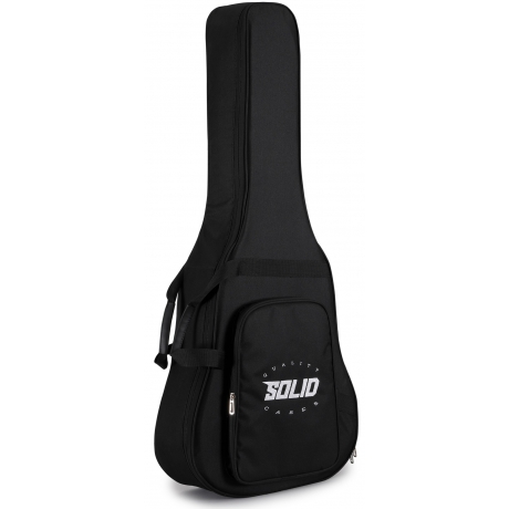 Solid Case Premium Akustik Gitar Gigbag (Siyah)<br>Fotoğraf: 2/4