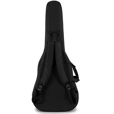 Solid Case Premium Akustik Gitar Gigbag (Siyah)<br>Fotoğraf: 3/4
