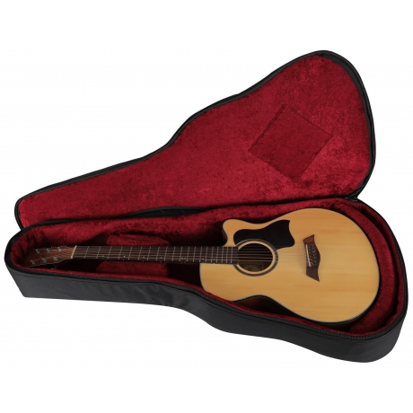 Solid Case Premium Akustik Gitar Gigbag (Siyah)<br>Fotoğraf: 4/4