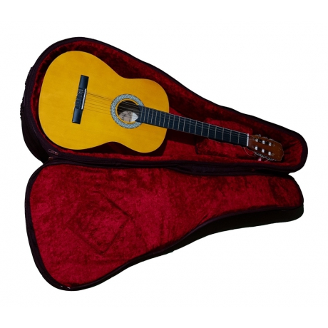 Solid Case Premium Klasik Gitar Gigbag (Siyah)<br>Fotoğraf: 4/4