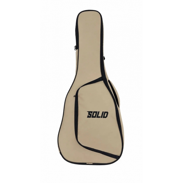 Solidcase Lux Klasik Gitar Gigbag (Bej Mavi), Fotoğraf: 1/3