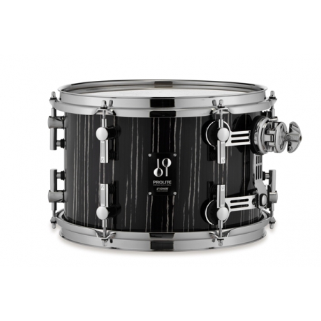 Sonor 20" ProLite Serisi 4 Parça Akustik Davul Seti (Ebony White Stripes)<br>Fotoğraf: 2/3