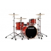 Sonor 20" ProLite Serisi 4 Parça Akustik Davul Seti (Fiery Red)<br>Fotoğraf: 1/3