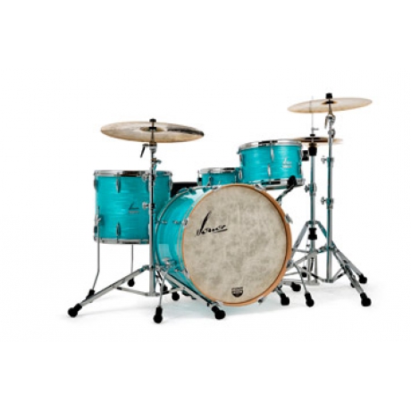 Sonor 20" Vintage Serisi 4 Parça Akustik Davul Seti (California Blue)<br>Fotoğraf: 1/3
