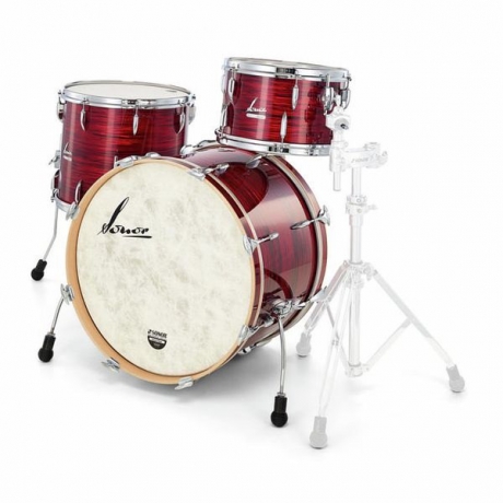 Sonor 22" Vintage Serisi 4 Parça Akustik Davul Seti (Vintage Red Oyster)<br>Fotoğraf: 1/3