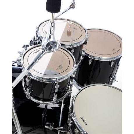 Sonor AQ1 Studio Akustik Davul Set (Piano Black)<br>Fotoğraf: 6/10