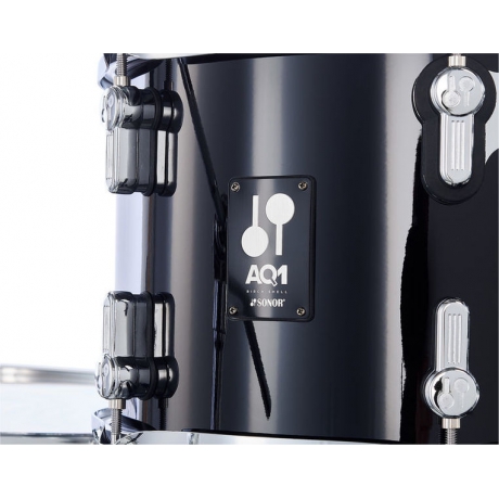 Sonor AQ1 Studio Akustik Davul Set (Piano Black)<br>Fotoğraf: 7/10