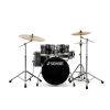 Sonor AQ1 Studio Akustik Davul Set (Piano Black)<br>Fotoğraf: 2/10