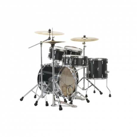 Sonor AQ1 Studio Akustik Davul Set (Piano Black)<br>Fotoğraf: 3/10