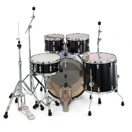 Sonor AQ1 Studio Akustik Davul Set (Piano Black)<br>Fotoğraf: 4/10