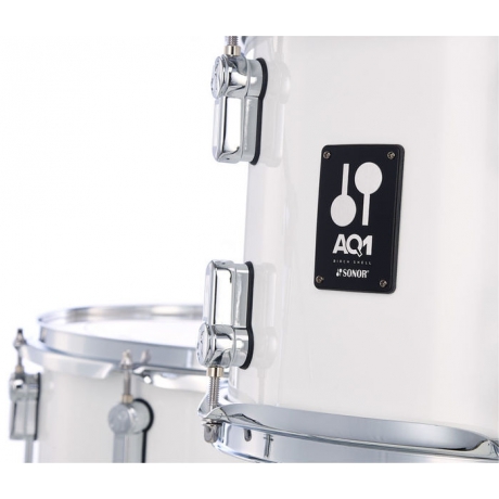 Sonor AQ1 Studio Akustik Davul Seti (Piano White)<br>Fotoğraf: 6/9