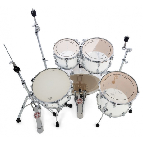 Sonor AQ1 Studio Akustik Davul Seti (Piano White)<br>Fotoğraf: 4/9