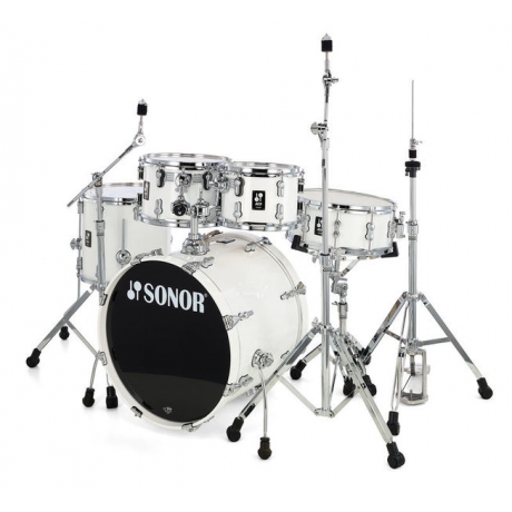 Sonor AQ1 Studio Akustik Davul Seti (Piano White)<br>Fotoğraf: 2/9