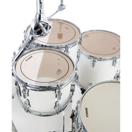 Sonor AQ1 Studio Akustik Davul Seti (Piano White)<br>Fotoğraf: 5/9
