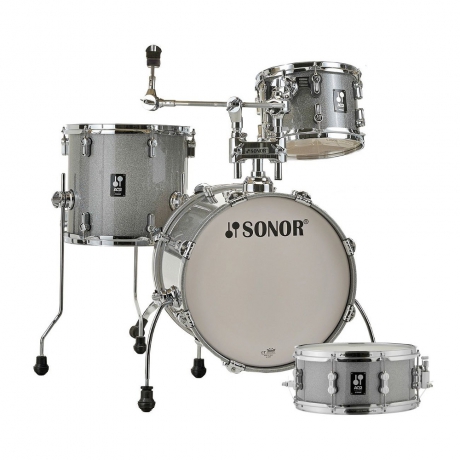 Sonor AQ2 BOP Akustik Davul Seti (Titanium Quartz)<br>Fotoğraf: 1/10