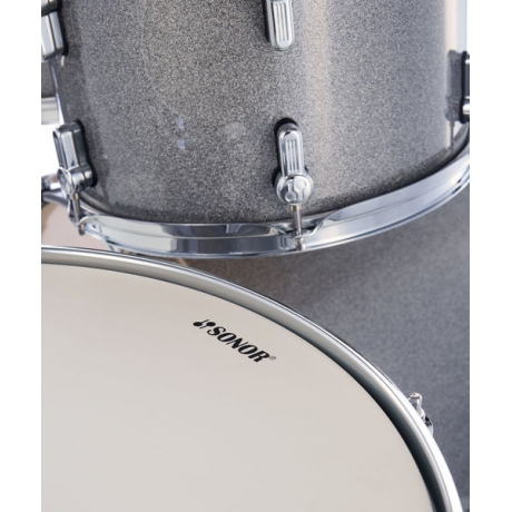 Sonor AQ2 BOP Akustik Davul Seti (Titanium Quartz)<br>Fotoğraf: 5/10