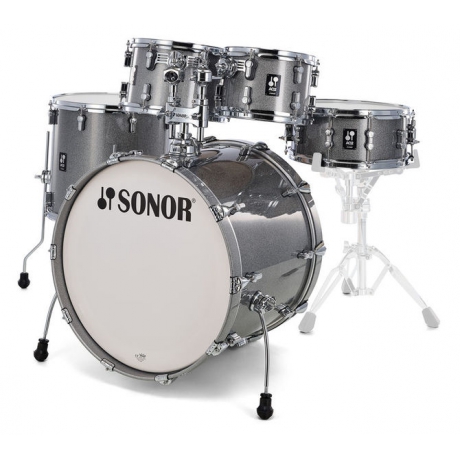 Sonor AQ2 BOP Akustik Davul Seti (Titanium Quartz)<br>Fotoğraf: 2/10