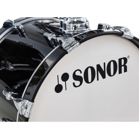 Sonor AQ2 Bop Set Akustik Davul (Transparent Satin Black)<br>Fotoğraf: 10/10
