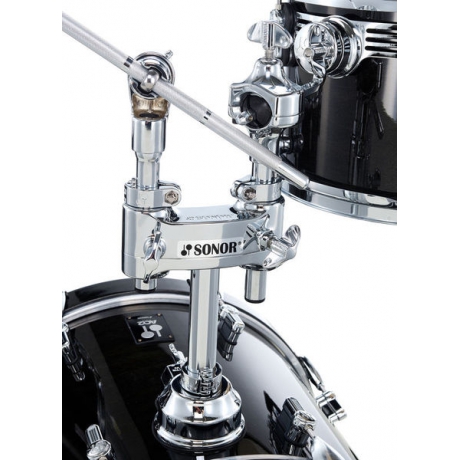 Sonor AQ2 Bop Set Akustik Davul (Transparent Satin Black)<br>Fotoğraf: 8/10