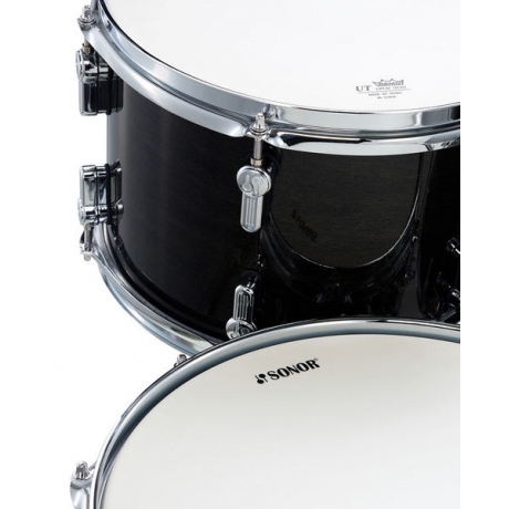 Sonor AQ2 Bop Set Akustik Davul (Transparent Satin Black)<br>Fotoğraf: 5/10