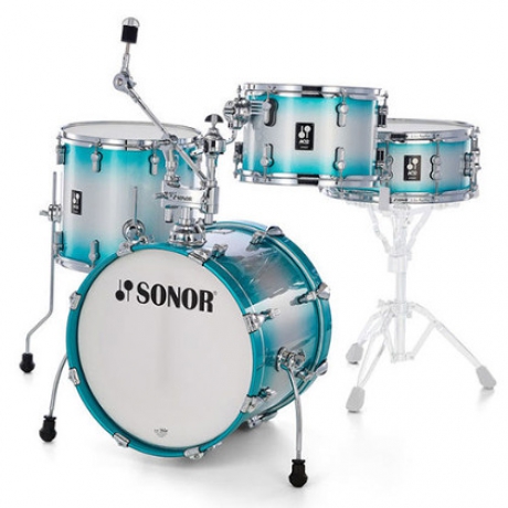 Sonor AQ2 Bop Set Asb Akustik Davul Seti (Aqua Silver Burst)<br>Fotoğraf: 1/1