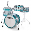 Sonor AQ2 Bop Set Asb Akustik Davul Seti (Aqua Silver Burst)<br>Fotoğraf: 1/1