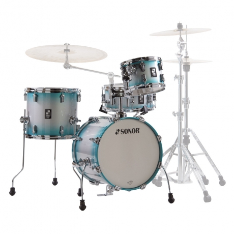 Sonor AQ2 Safari Akustik Davul Seti (Aqua Silver Burst)<br>Fotoğraf: 1/1