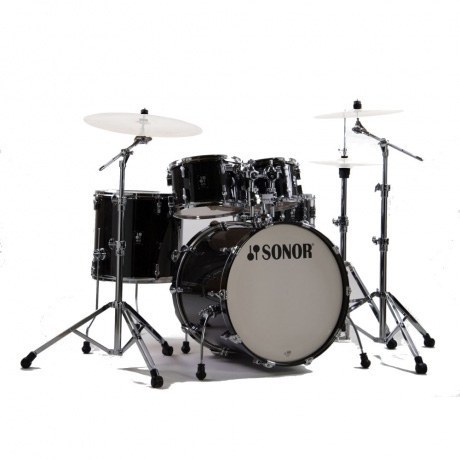 Sonor AQ2 Stage Akustik Davul Set (Trans Black)<br>Fotoğraf: 1/1
