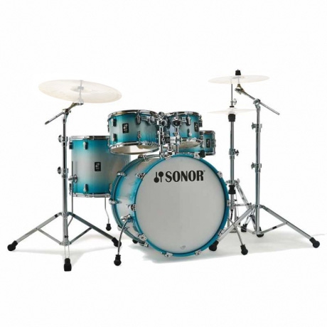 Sonor AQ2 Stage Akustik Davul Seti (Aqua Silver Burst)<br>Fotoğraf: 1/1