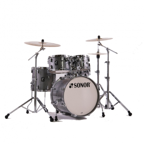 Sonor AQ2 Studio Akustik Davul Set (Titanium Quartz)<br>Fotoğraf: 1/1