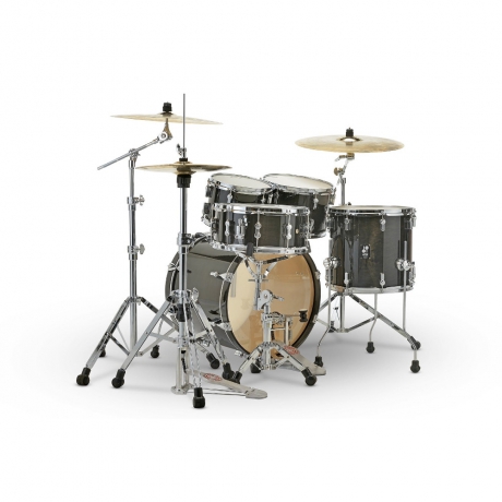 Sonor AQ2 Studio Akustik Davul (Trans Black)<br>Fotoğraf: 3/3