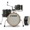 Sonor AQX Jazz 4-Parça Akustik Davul Seti (Black Midnight Sparkle)<br>Fotoğraf: 1/1