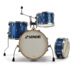 Sonor AQX Jazz 4-Parça Akustik Davul Seti (Blue Ocean Sparkle)<br>Fotoğraf: 1/1