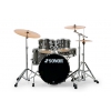 Sonor AQX Studio 20" Akustik Davul Seti (Black Midnight Sparkle)<br>Fotoğraf: 3/3