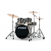 Sonor AQX Studio 20" Akustik Davul Seti (Black Midnight Sparkle)<br>Fotoğraf: 1/3