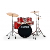 Sonor AQX Studio 20" Akustik Davul Seti (Red Moon Sparkle)<br>Fotoğraf: 3/3