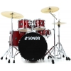 Sonor AQX Studio 5-Parça Akustik Davul Seti (Red Moon Sparkle)<br>Fotoğraf: 1/1