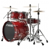 Sonor Ascent Studio 11 Set Coral Red Akustik Davul<br>Fotoğraf: 1/2