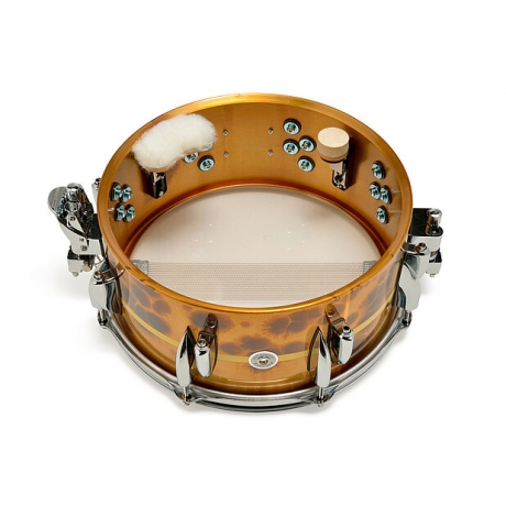 Sonor Benny Greb 13x5.75" Trampet (Vintage Brass)<br>Fotoğraf: 2/5