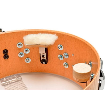 Sonor Benny Greb 13x5.75" Trampet (Vintage Brass)<br>Fotoğraf: 3/5