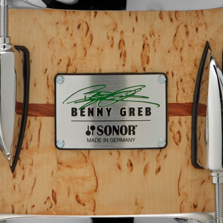 Sonor Benny Greb Signature 13" x 5.75" Trampet<br>Fotoğraf: 5/6
