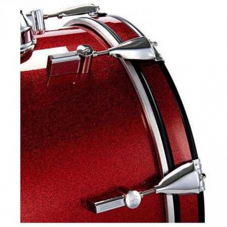 Sonor Bop SSE12 Special Edition Red Galaxy Sparkle Davul Seti<br>Fotoğraf: 2/5