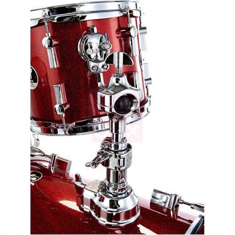 Sonor Bop SSE12 Special Edition Red Galaxy Sparkle Davul Seti<br>Fotoğraf: 5/5