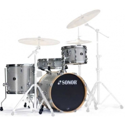 Sonor Bop SSE12 Special Edition Silver Galaxy Sparkle Davul Seti