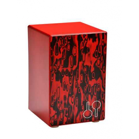Sonor CAJ BA RED Baterita Red Tribal Cajon<br>Fotoğraf: 1/1